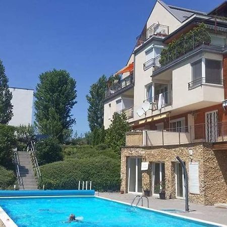 Peppy Apartment & Pool Balatonfüred Eksteriør billede