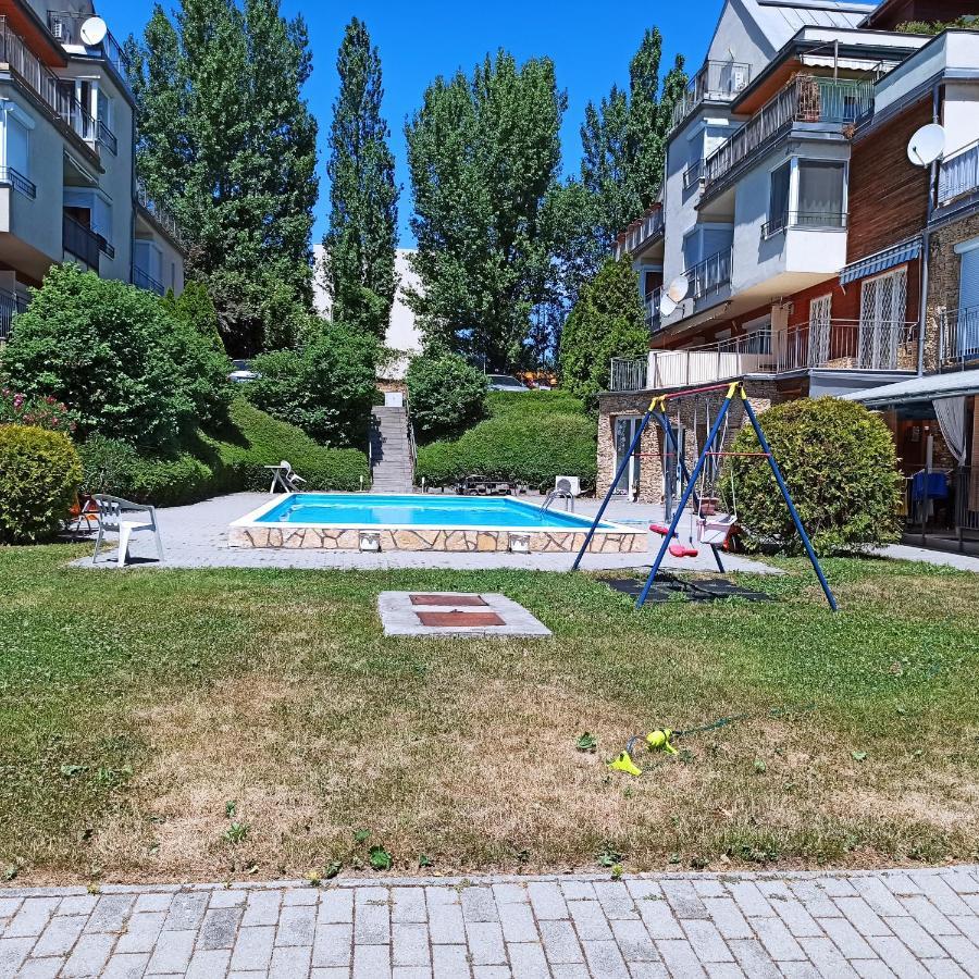 Peppy Apartment & Pool Balatonfüred Eksteriør billede
