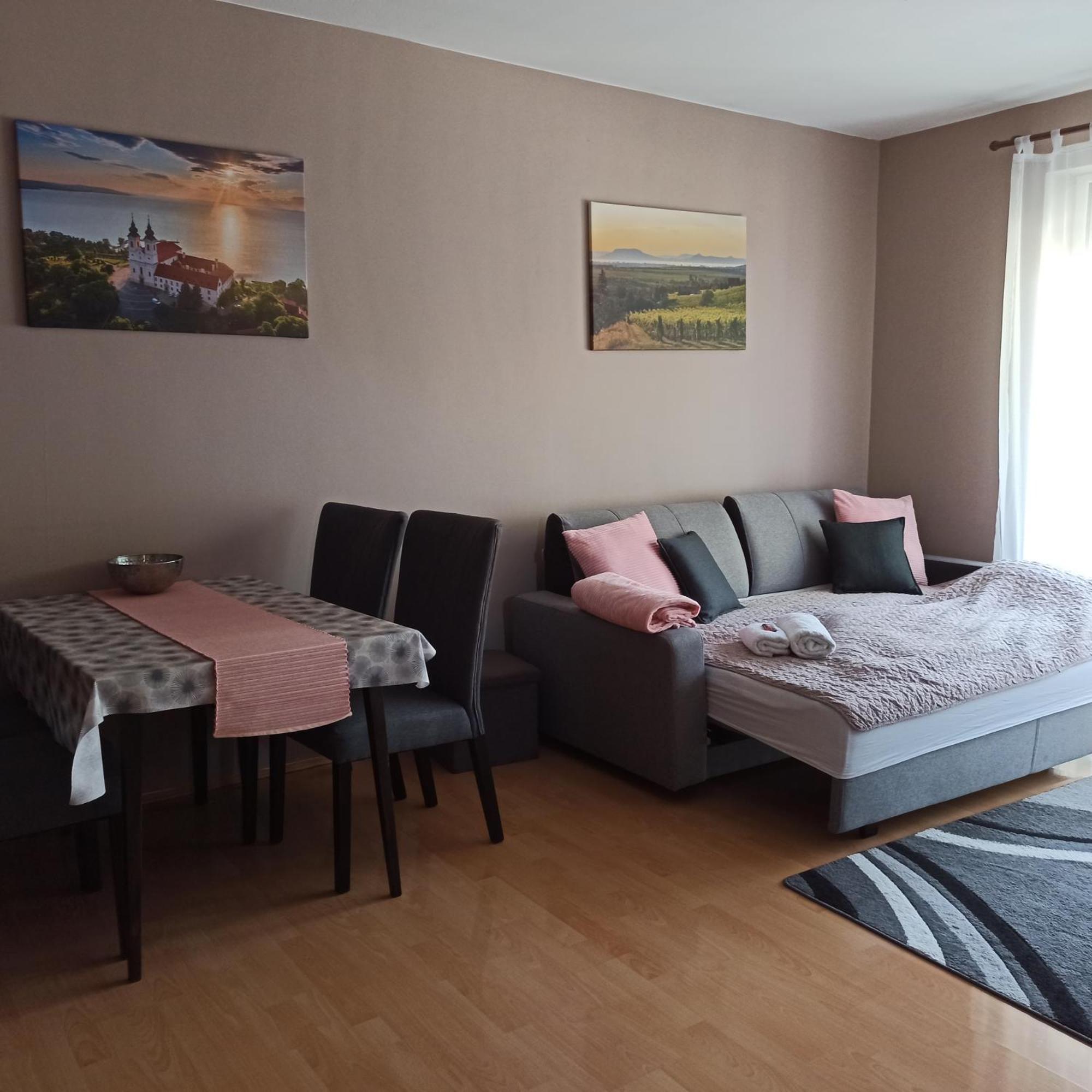 Peppy Apartment & Pool Balatonfüred Værelse billede